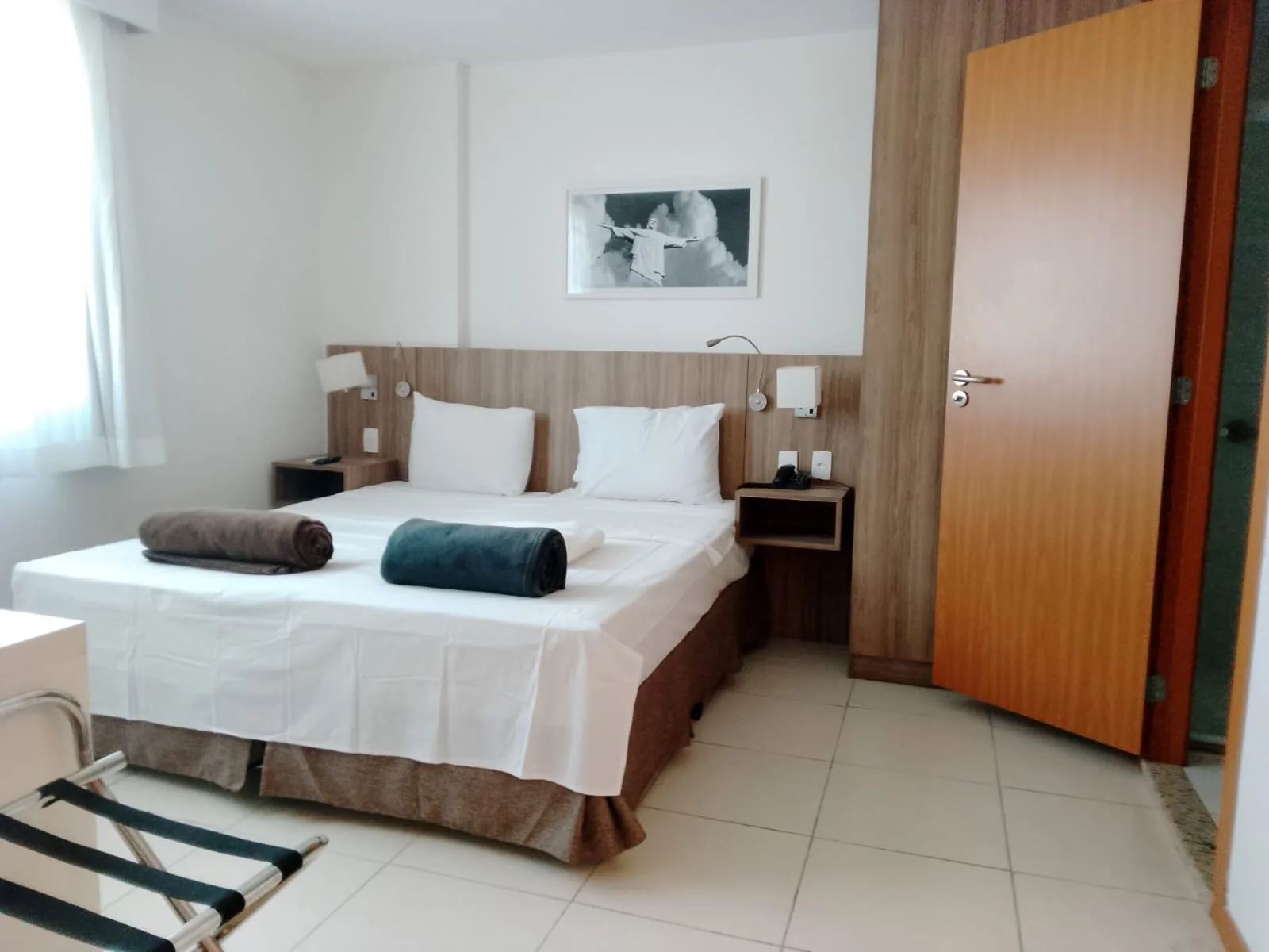 Soho — Enxoval de hotel, autonomia de flat